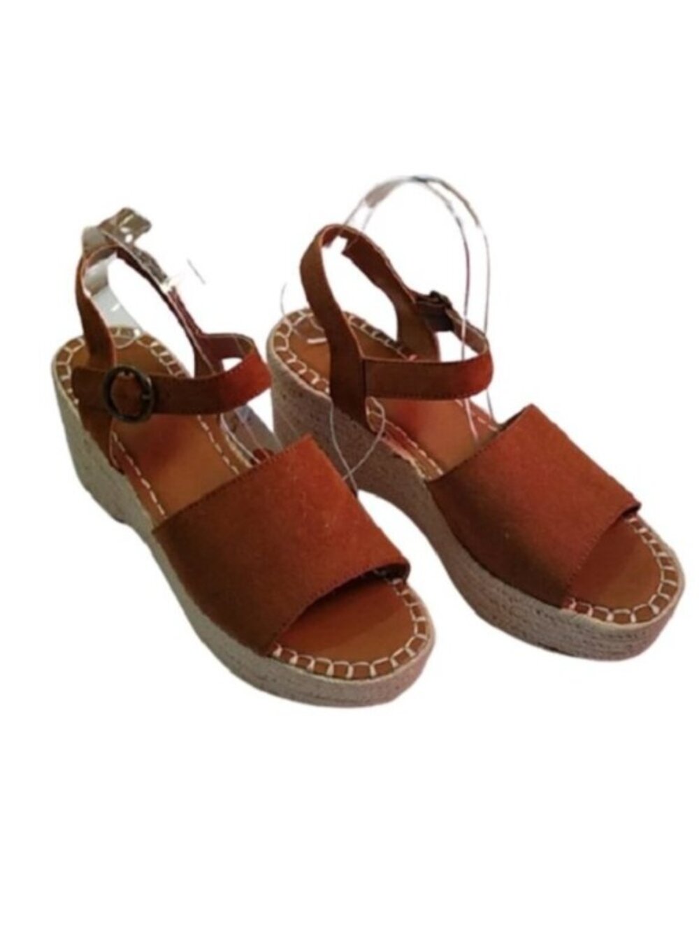 Universal Thread Cognac Morgan Sandals, size 11